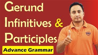 Gerund Infinitive and Participles Part 1  ENGLISH GRAMMAR [upl. by Noremmac]