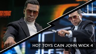 Hot toys Caine John Wick chapter 4 [upl. by Varhol711]