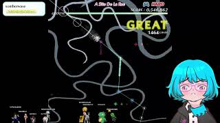 Groove Coaster Wai Wai Party A Site de la Rue Hard Full Chain [upl. by Mehta]