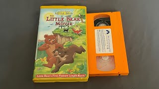 Opening To The Little Bear Movie 2001 VHS [upl. by Ammamaria309]