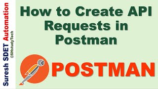 3 How to Create API Requests in Postman  Rest APIs [upl. by Felizio]