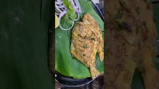 Pomfret Tava Rava Fry Pomfret Fry easy recipe [upl. by Trela370]