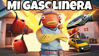 HICE MI PROPIA GASOLINERA EN FORTNITE REMIX🤑🤣 [upl. by Alethea621]