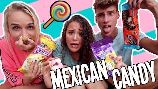 MEXICAN CANDY WITH JENN amp JACK  Collaborations [upl. by Sarad]