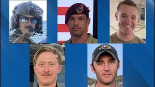 5 US service members killed in crash over Mediterranean Sea were based out of Fort Campbell [upl. by Ahsinauq865]