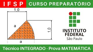 IFSP 🔴 Curso Preparatório 202425 de MATEMÁTICA IFSP Técnico Integrado ao Ensino Médio BoraIF [upl. by Paff]