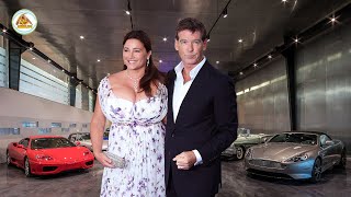 Pierce Brosnan’s Wife Is Turning Heads After Weight Loss [upl. by Gnek35]