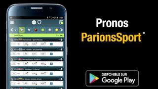 Appli Pronosoft Android [upl. by Kitarp4]