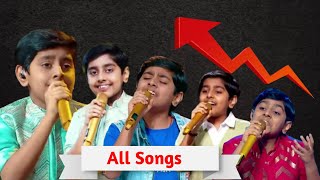 Atharva All songs superstar singer 3  atharv bakshi jharkhand duniyahamara [upl. by Nit]