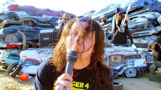 MUNICIPAL WASTE  Repossession OFFICIAL MUSIC VIDEO [upl. by Severen]