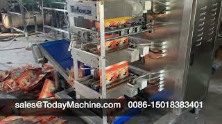 Multi Lanes Liquid Sachet Packing Machine Multi lanes Stick Pack Machine Liquid Multi Lane Liquid [upl. by Ailsa]