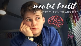 why i talk about mental health [upl. by Tildi]