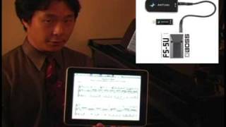 A first look at the MusicReader App for the iPad [upl. by Iridis154]