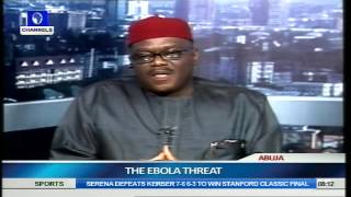 Ebola Health Minister Says Doctors Strike Puts Nigeria At Disadvantage PT4 [upl. by Asselem]