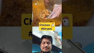 Chicken kizhi biryani chicken foodie food foodie foodblogger foodlover reels viralvideo [upl. by Pohsib]