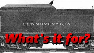 Why Did Steam Locomotives Need Tenders  History in the Dark [upl. by Abil]