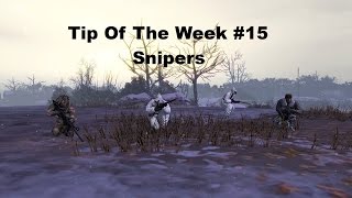 CoH2  Tip of the Week 15 Snipers [upl. by Reivaz132]