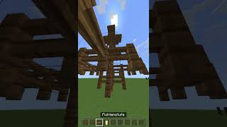 Minecraft Bauideen I Kronleuchter in Minecraft Bauen I Tutorial [upl. by Branen917]