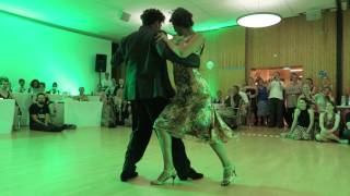 Rodrigo Fonti y Majo Martirena at Kesäleiri  Summer Tango Camp 2016 3 [upl. by Perkin306]