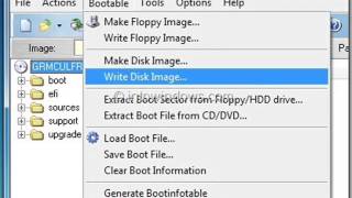 How To Use UltraISO Software To Create Bootable USB Flash Drive [upl. by Aynom]