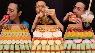 Sato Aki Mukbang ASMR 🥒🥒🥒  TikTok Video Summary part 560 [upl. by Andromada]