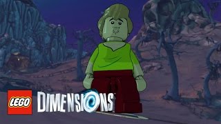 LEGO Dimensions  Shaggy Free Roam [upl. by Noimad]