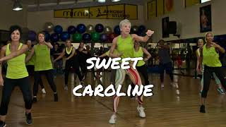 SWEET CAROLINE REMIX  DANCE FITNESS WARMUP [upl. by Sulakcin182]