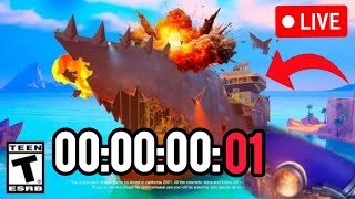 FORTNITE DOOMSDAY SEASON 4 LIVE EVENT RIGHT NOW LIVE [upl. by Eijneb]