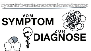 Dysarthrie Konzentrationsstörungen und metabolische Azidose  Common issues with a twist [upl. by Carpet]