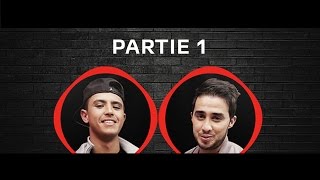 quotBidayet Eltarik Iquot La rencontre dAmjed Jojo avec Merouane Guerouabi  Partie 1 [upl. by Eilsehc]