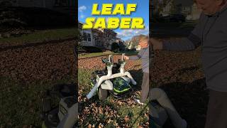 Become a Leaf Clean Up Jedi 🌟EGO Lawn Blower Leaf Saber [upl. by Dodge766]