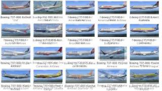 FSX Free Boeing 737800 Liveries [upl. by Notsehc]