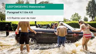 Hoofdstuk 45 Aardrijkskunde HAVO 4 Rivieren Ruimte voor de rivier [upl. by Tripp]