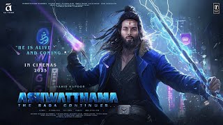 Ashwatthama The Saga Continues  Trailer  Shahid Kapoor  Shah Rukh Khan  Vicky Kaushal  In 2025 [upl. by Kelwen]