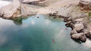 Sea Kayak Croatia  Around the Island of Pag Long Version [upl. by Esilegna]