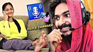 Ai Voice Changer 😂 GIRL VOICE കൊണ്ട് പണി കൊടുത്തു l BIG BOSS AUDITION 😂 UNBOXINGDUDE l [upl. by Niar]