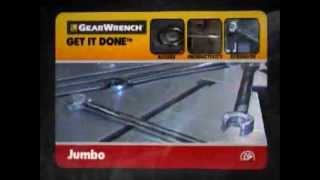 GearWrench®  Jumbo Combination Ratcheting Wrenches [upl. by Lancey875]