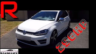 2014 Volkswagen Golf 7 R review [upl. by Thirion]