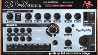 OBXTREME VST Virtual OBX Analog Saturation Stages [upl. by Cockburn400]