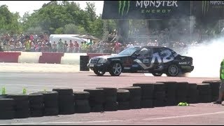 Mercedes Drift S 600 V12 Amon Oliver [upl. by Ayocat506]