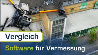 Die beste DrohnenSoftware für VERMESSUNG im VERGLEICH [upl. by Epillihp]