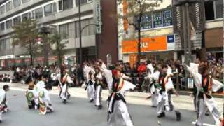 東京よさこい2010 ～ 広島経済大学 DANCE RAZZLE [upl. by Talia642]