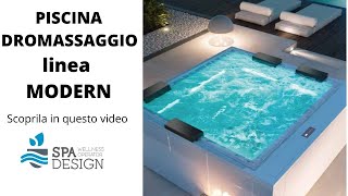 VASCA IDROMASSAGGIOMINI PISCINA Spa design Concessionario Piscine CastiglioneTOP Relax con Stile [upl. by Neilla]