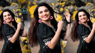 Lightroom Background Colour Change Photo Editing  Lightroom Photo Editing कैसे करे [upl. by Georgeanne702]