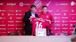 Presentació Dumitru Cardoso Pleguezuelo i Fali al Nàstic [upl. by Nednarb575]