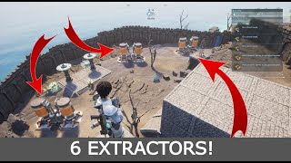 How To Add Two Oil Extractors Into One Oil Field  Palworld [upl. by Gaither]