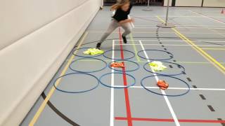 3 op een rij Sport en spel voor kinderen by Viev1 Bootcamp [upl. by Fanchan920]