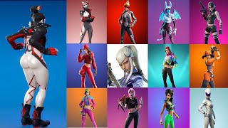 Caderas fiesteras emote recopilación FORTNITE 4K [upl. by Vezza955]