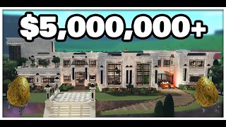 This 5 MILLION DOLLAR Mansion Has EVERYTHING [upl. by Shewchuk662]