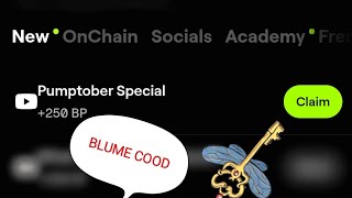 Pumptober Special Blum Video Code  Blum Today Verification Keyword Pumptober Special [upl. by Ylrac]